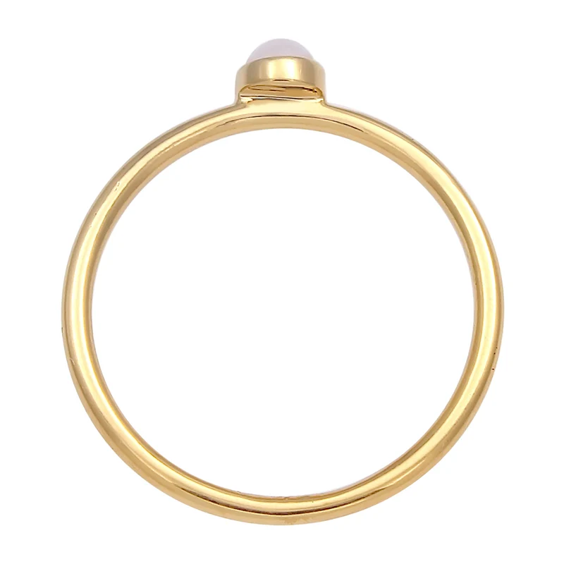 Ring | Pink Opal)