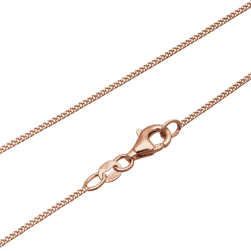 Halskette Solitär Anhänger | Mit Kristallen von Swarovski® (Weiß)