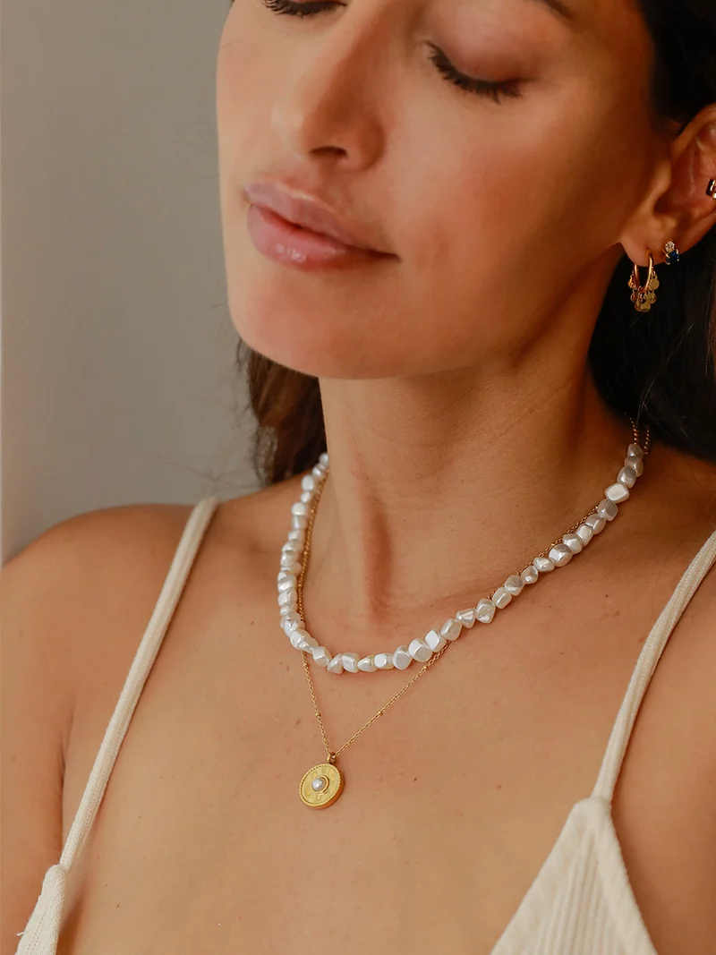 Delightful Pearl Kette
