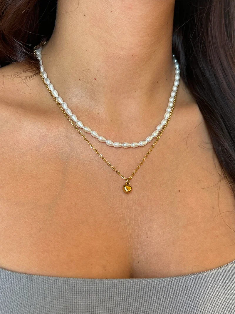 Charming Pearl Kette