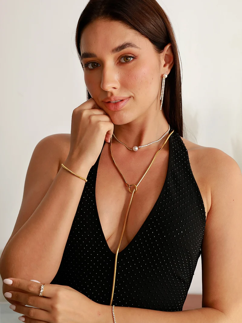 Classic Round Sleek Kette