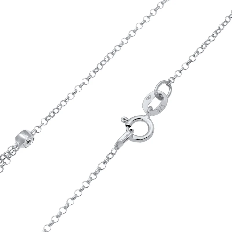 Halskette | Mit Kristallen von Swarovski® (Weiß)