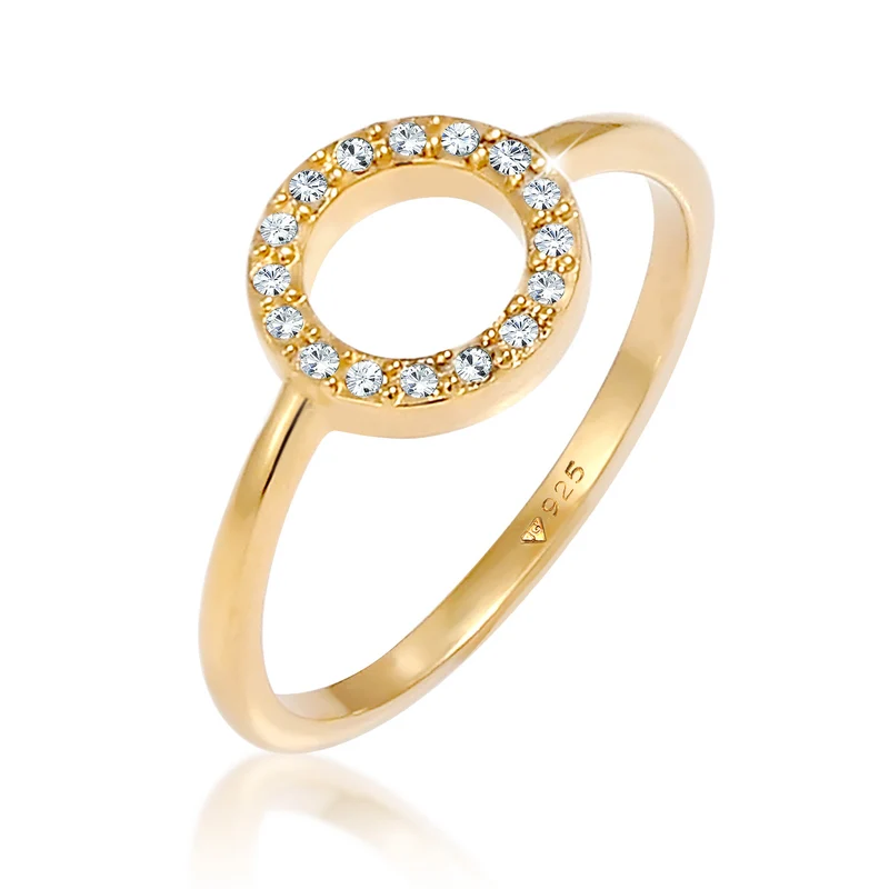 Ring Geo | Kristall ( Weiß )