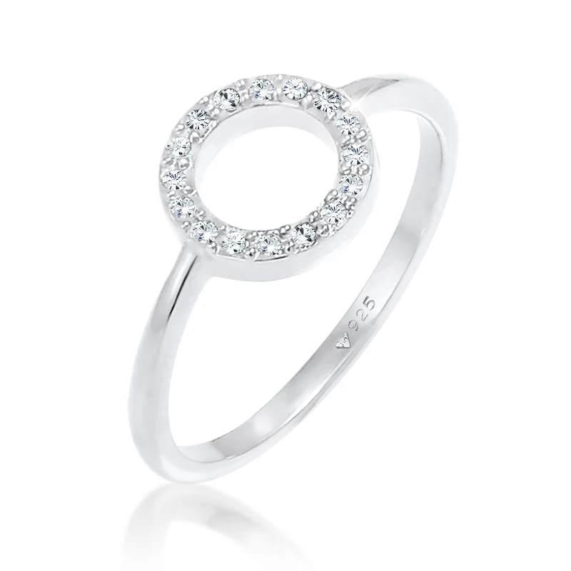 Ring Geo | Kristall ( Weiß )