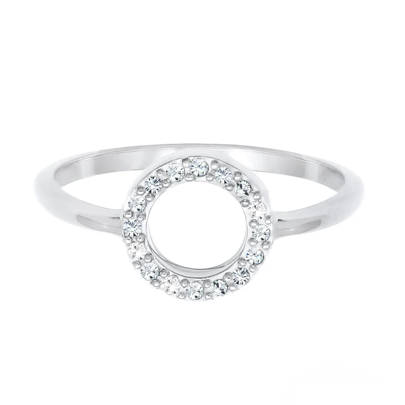 Ring Geo | Kristall ( Weiß )