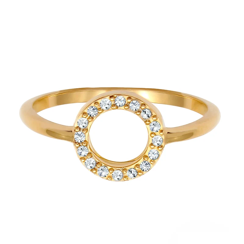 Ring Geo | Kristall ( Weiß )