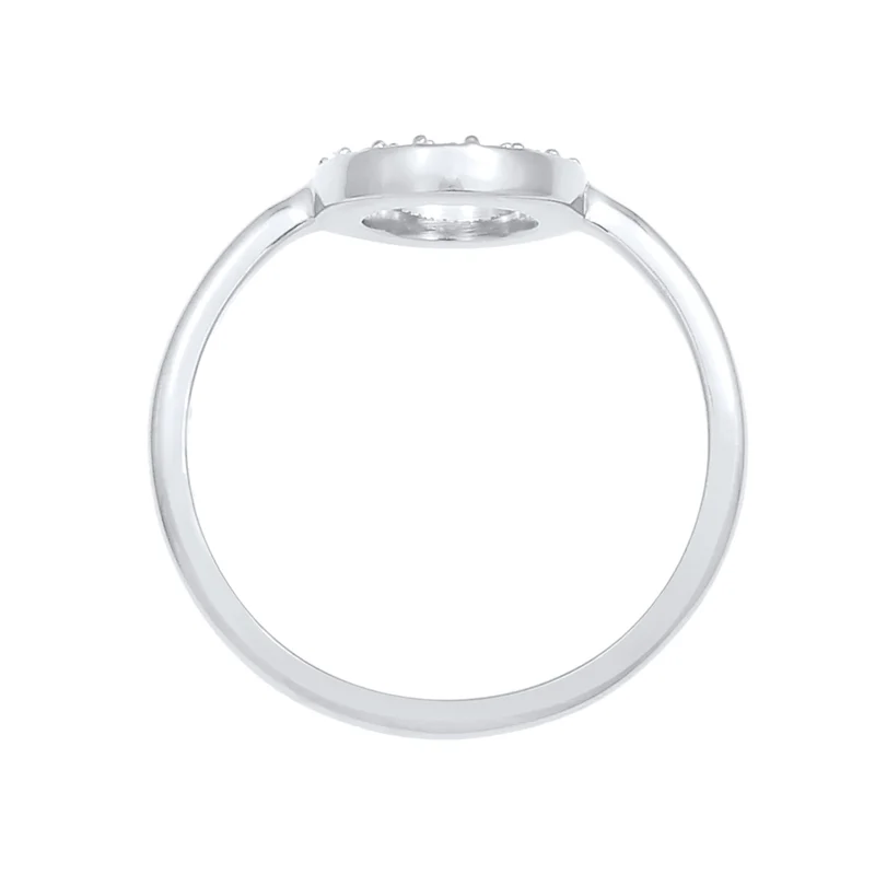Ring Geo | Kristall ( Weiß )