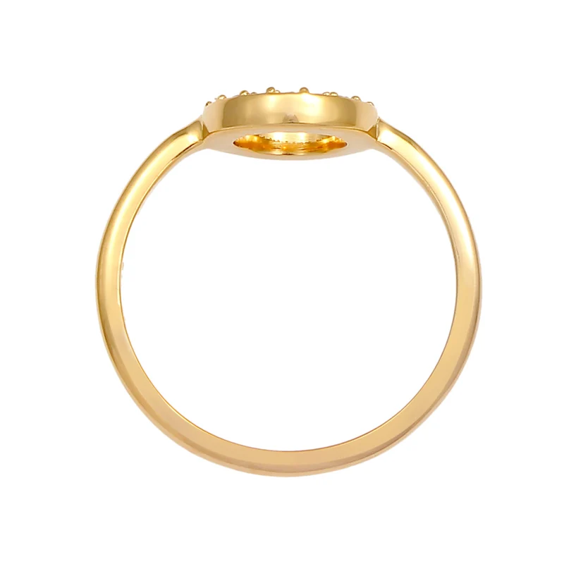 Ring Geo | Kristall ( Weiß )