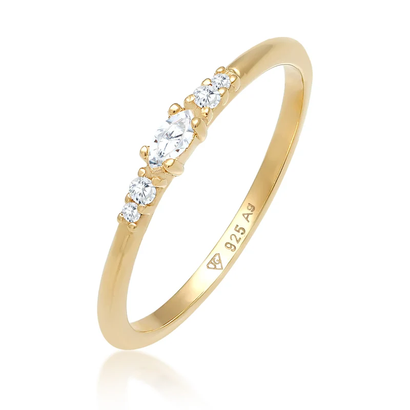 Ring | Zirkonia ( Weiß )