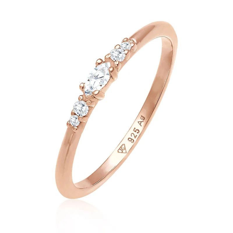 Ring | Zirkonia ( Weiß )