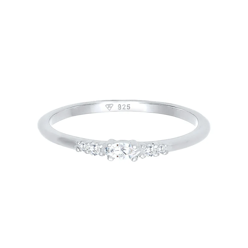 Ring | Zirkonia ( Weiß )