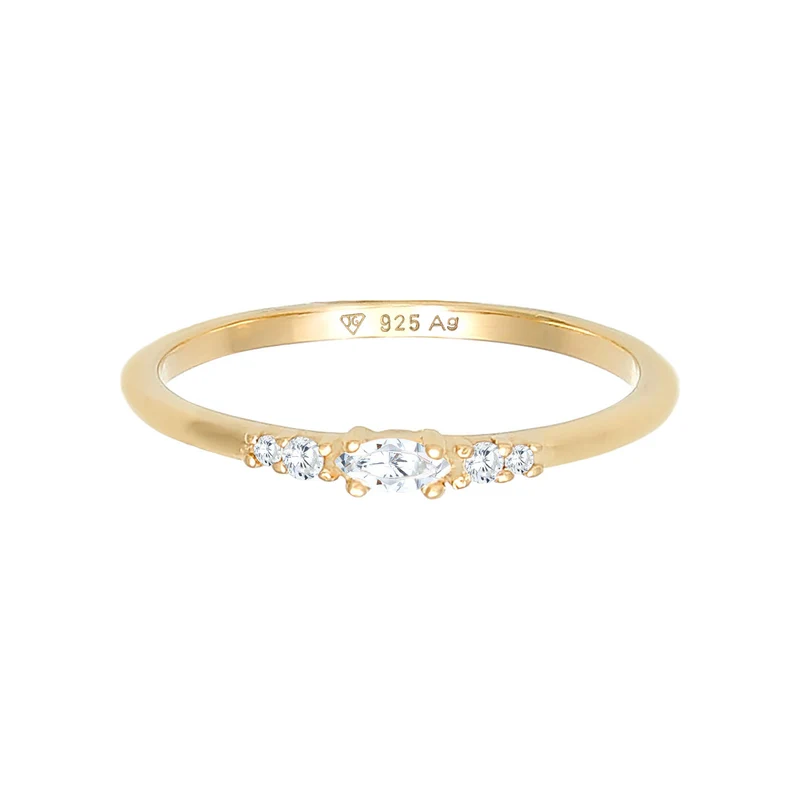 Ring | Zirkonia ( Weiß )