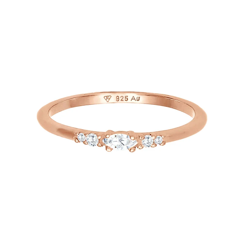 Ring | Zirkonia ( Weiß )