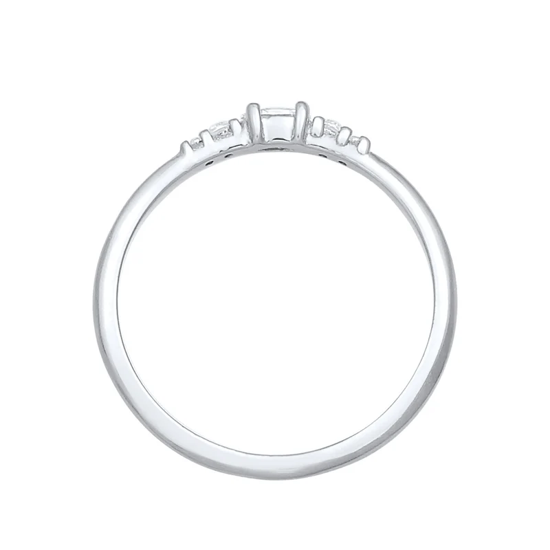 Ring | Zirkonia ( Weiß )