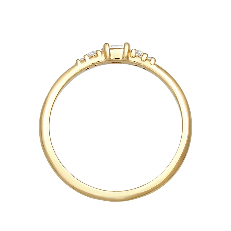 Ring | Zirkonia ( Weiß )