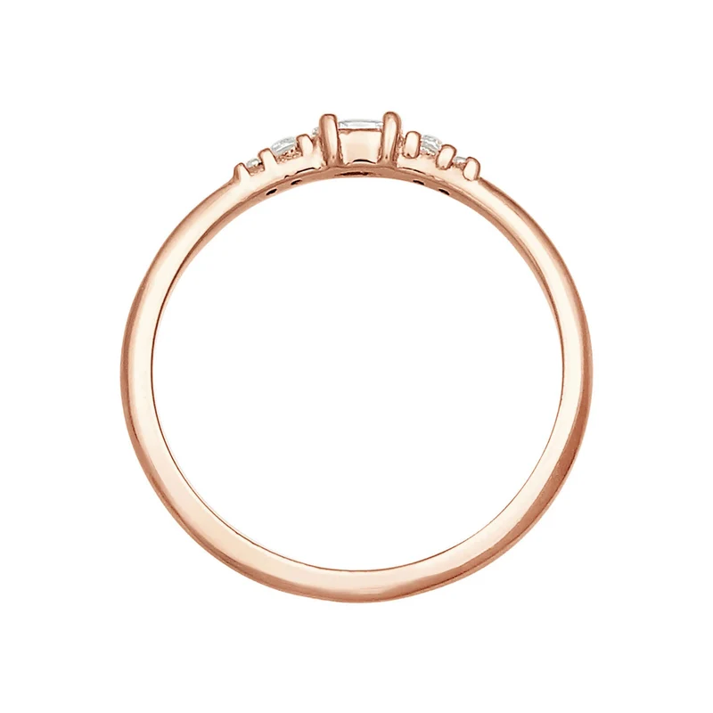 Ring | Zirkonia ( Weiß )