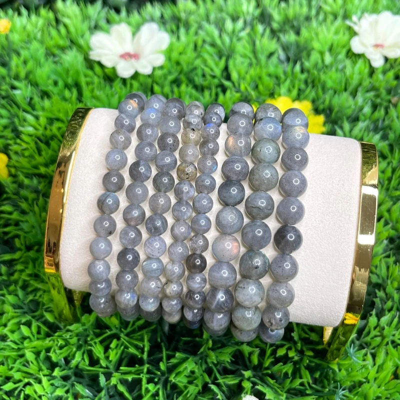Individuelles Labradorit-Armband