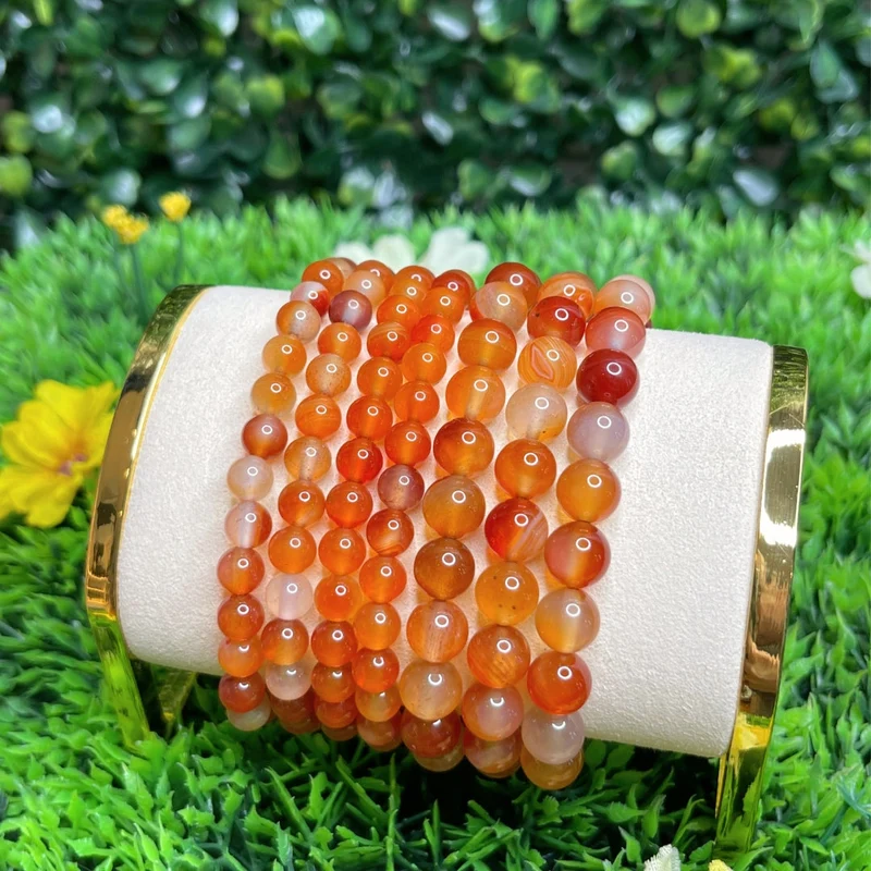 Individuelles Karneol-Armband