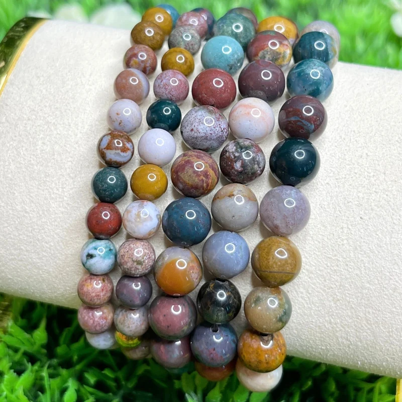 Benutzerdefiniertes Ozean-Jaspis-Armband