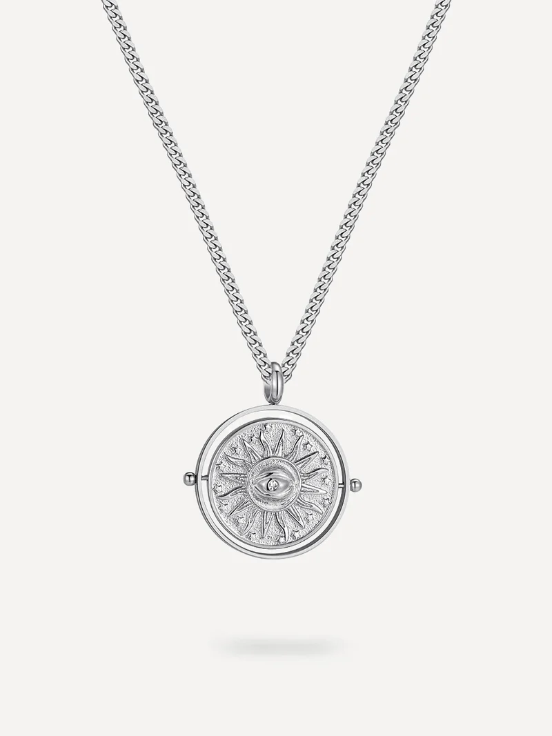 Rotating Sun Flames Kette