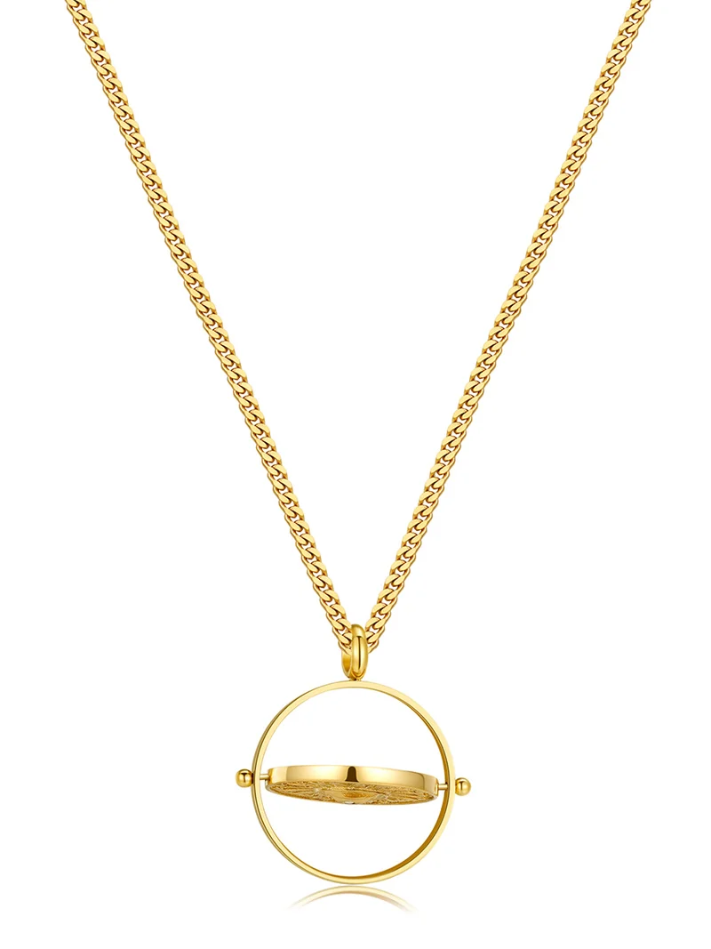 Rotating Sun Flames Kette