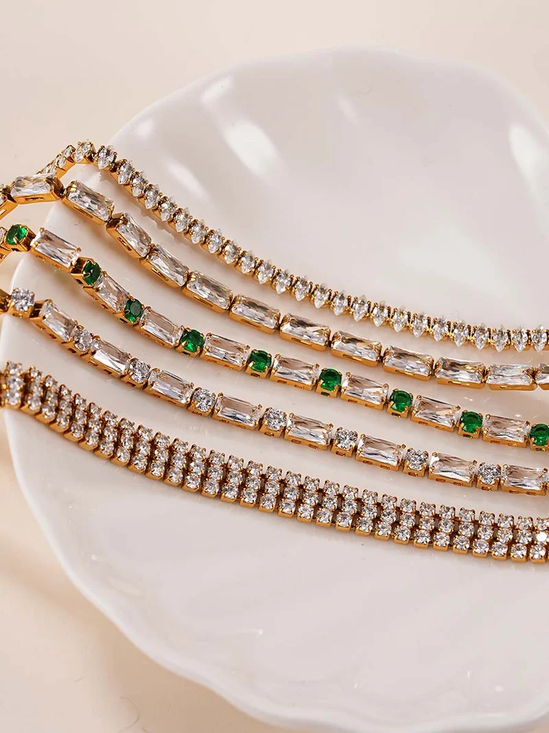Triple Shining Kette