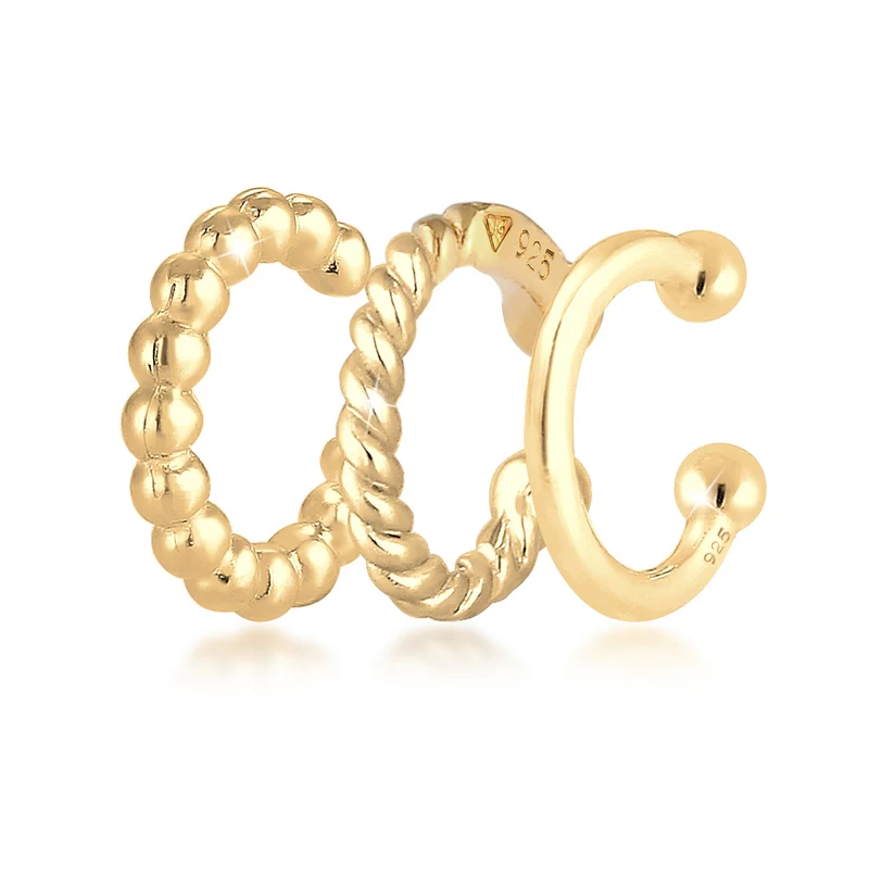 Earcuff 3er Set Basic