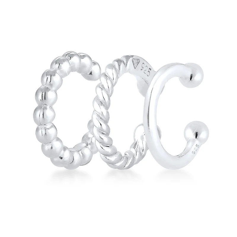 Earcuff 3er Set Basic
