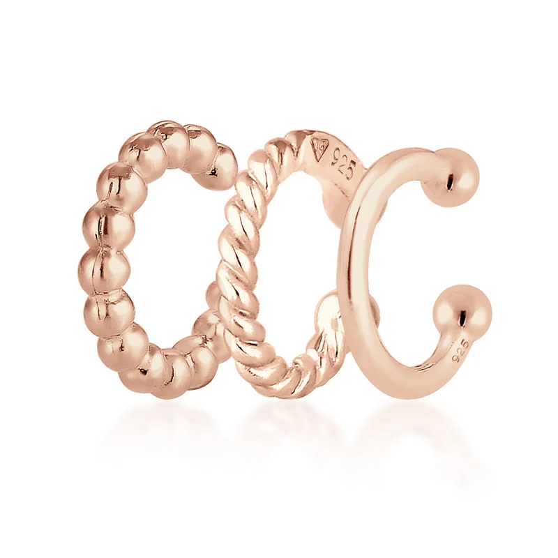 Earcuff 3er Set Basic