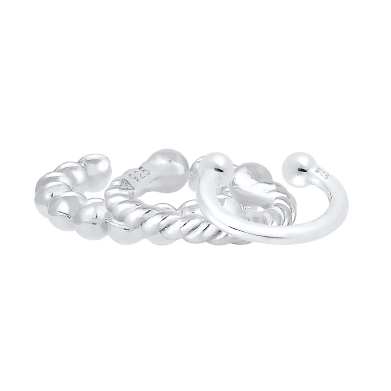Earcuff 3er Set Basic