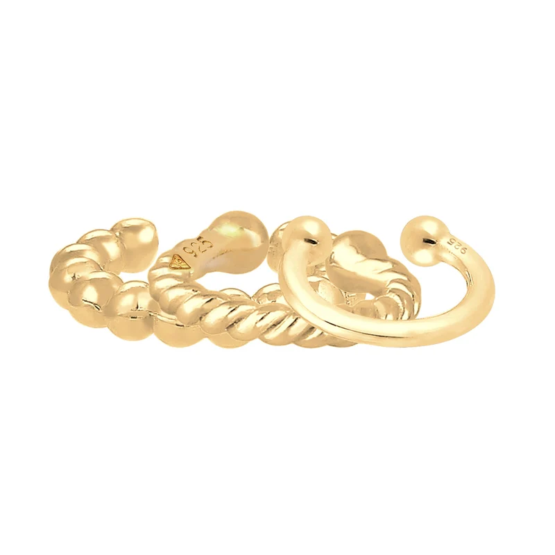 Earcuff 3er Set Basic