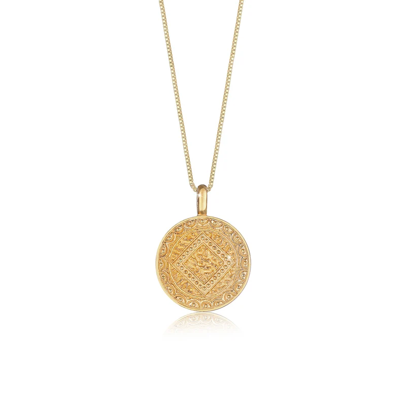 Lange Venezianer-Halskette Ornament