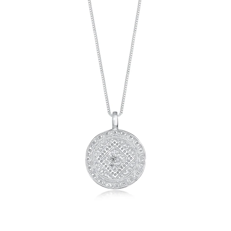 Lange Venezianer-Halskette Ornament