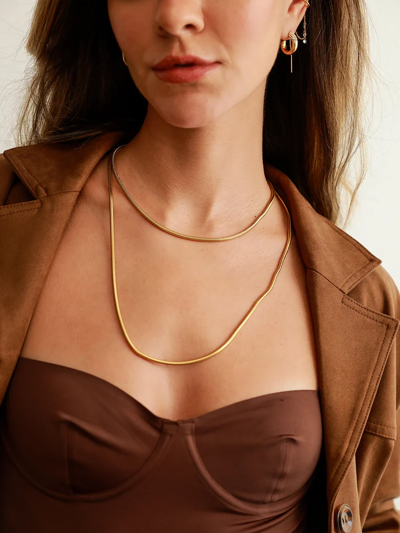 Round Sleek Kette