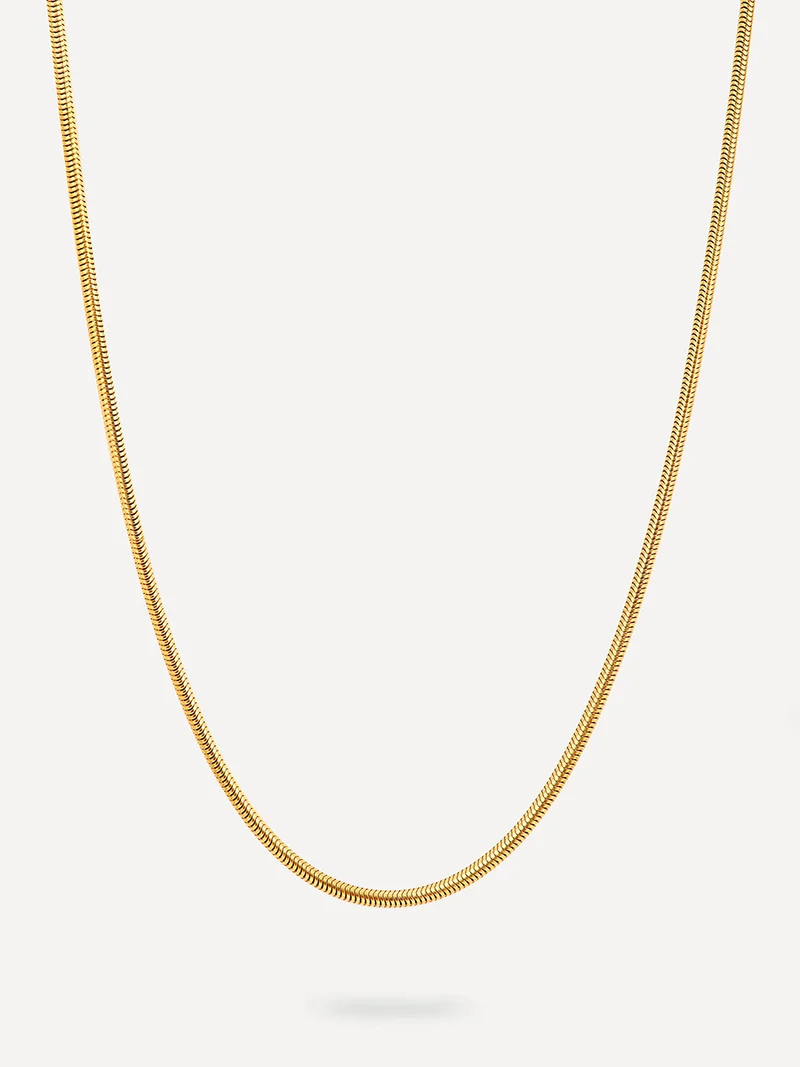 Round Sleek Long Kette