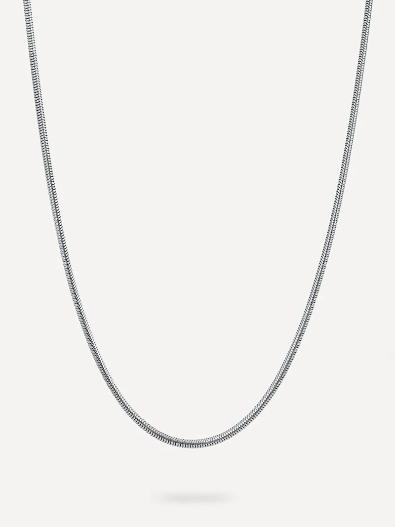 Round Sleek Long Kette