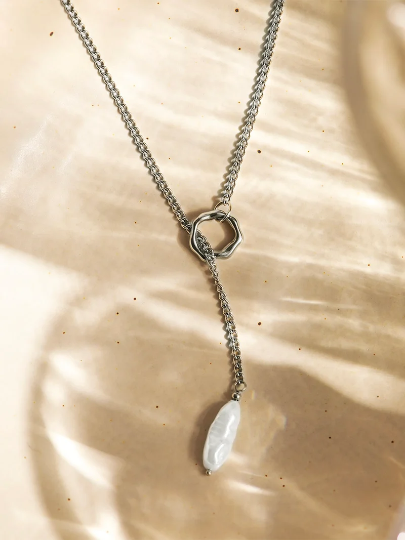 Orbital Pearl Kette