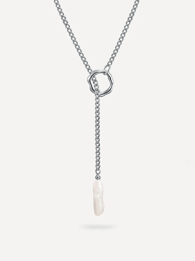 Orbital Pearl Kette