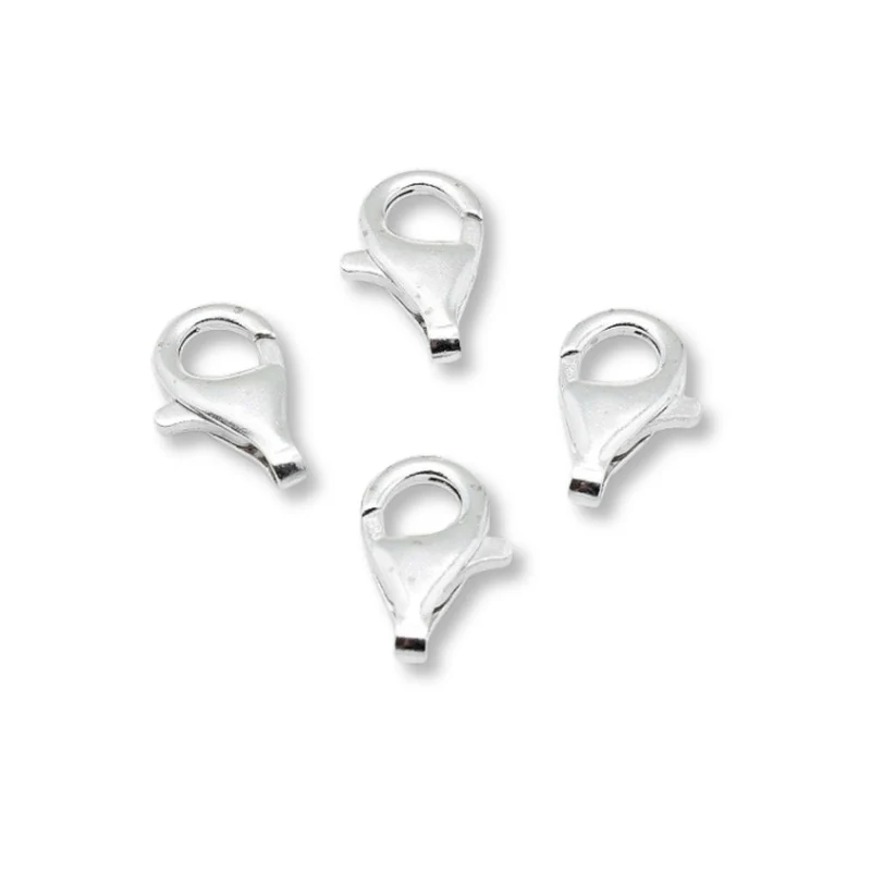 Karabinerverschluss aus 925er Silber