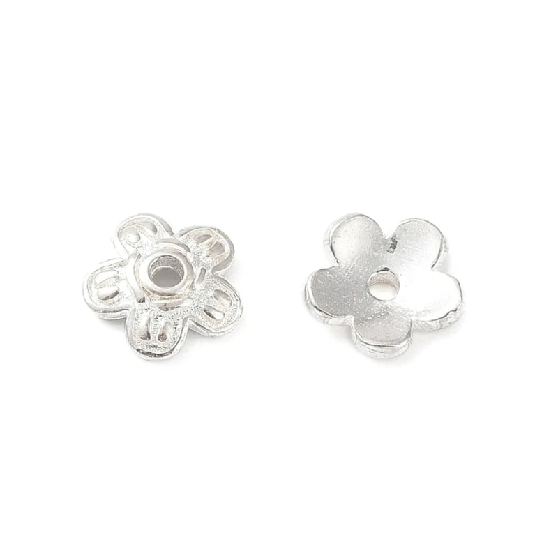 Blumenbecher aus 925er Silber