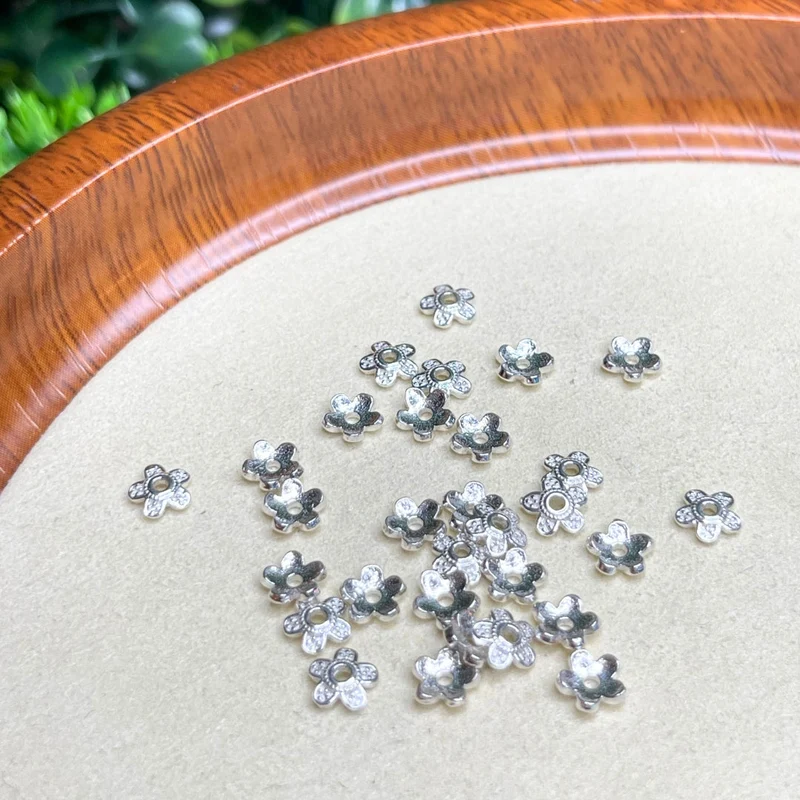Blumenbecher aus 925er Silber