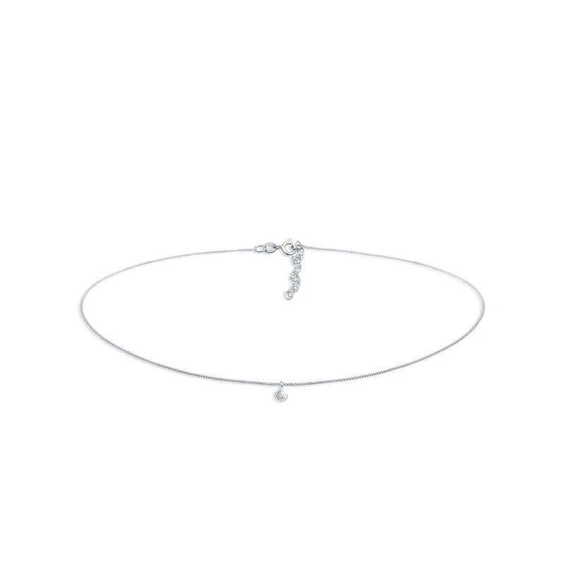 Choker | Labradorit (Grau)