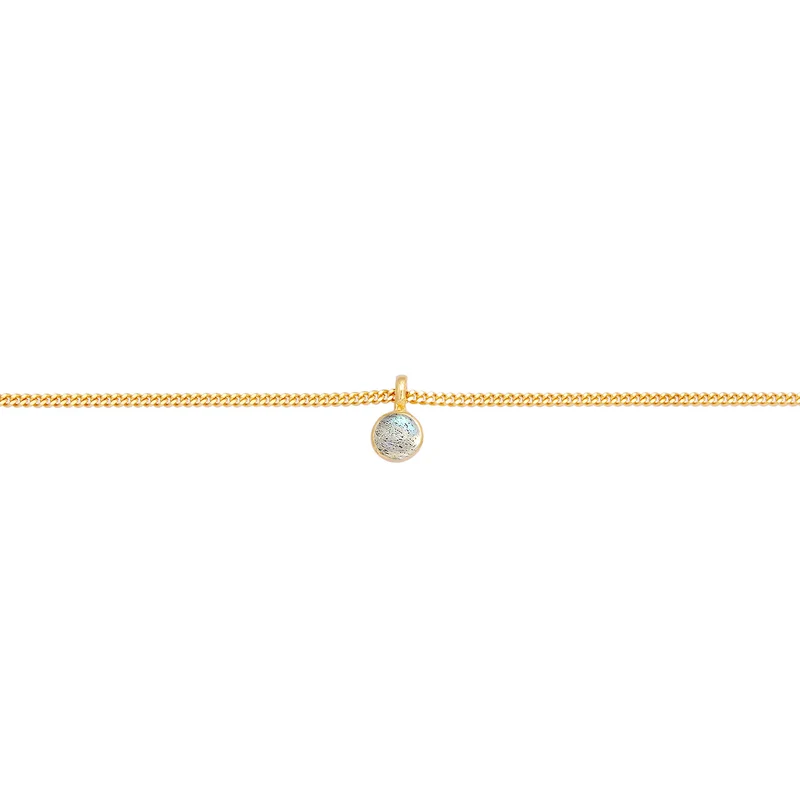 Choker | Labradorit (Grau)