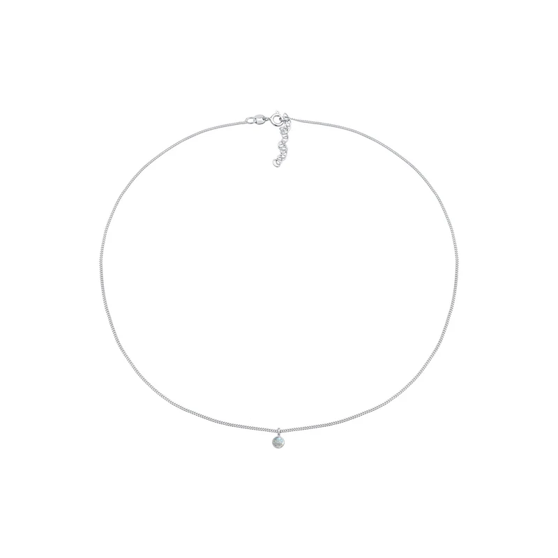 Choker | Labradorit (Grau)