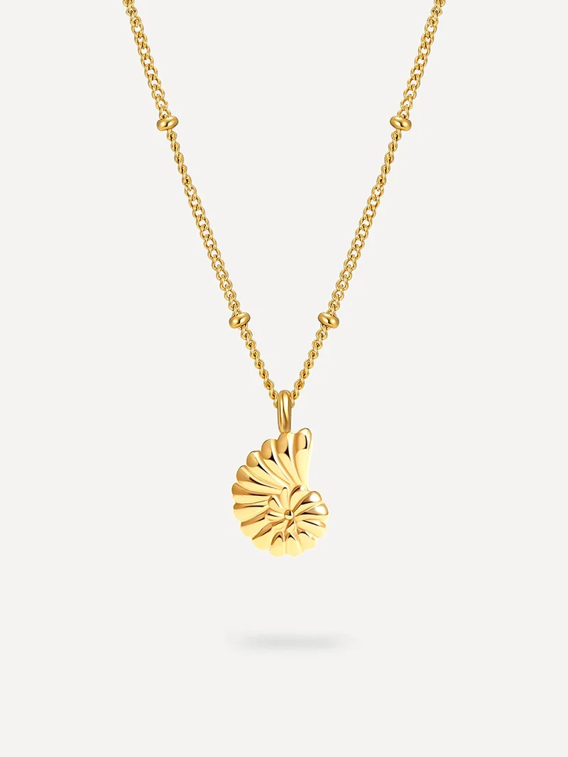 Moon Shell Kette