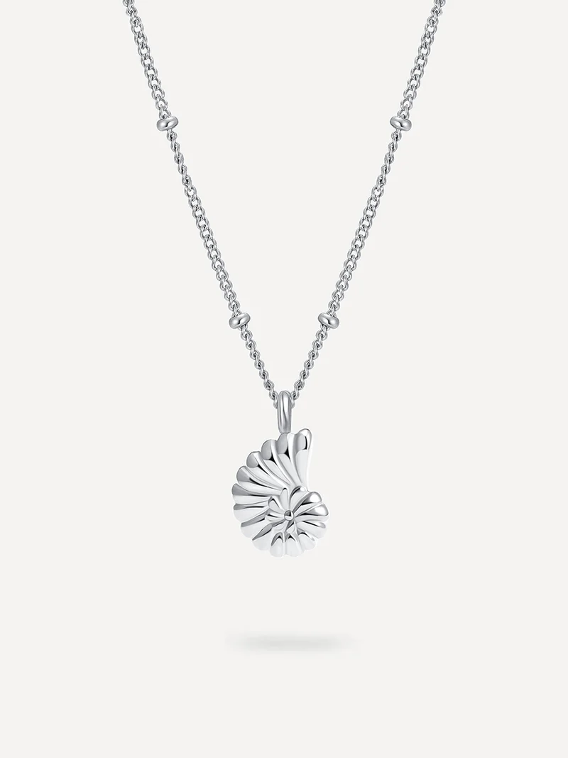 Moon Shell Kette
