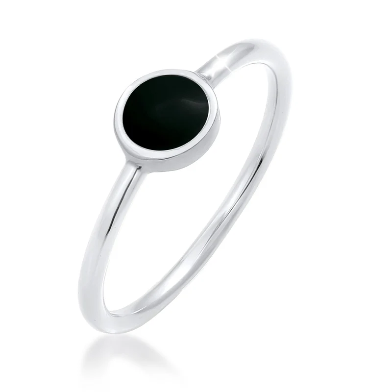 Ring Plättchen | Emaille