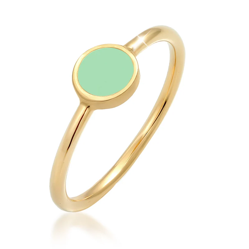 Ring Plättchen | Emaille