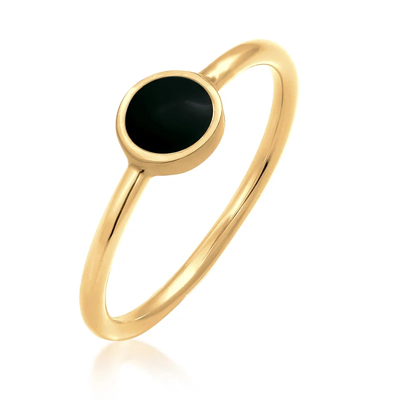 Ring Plättchen | Emaille