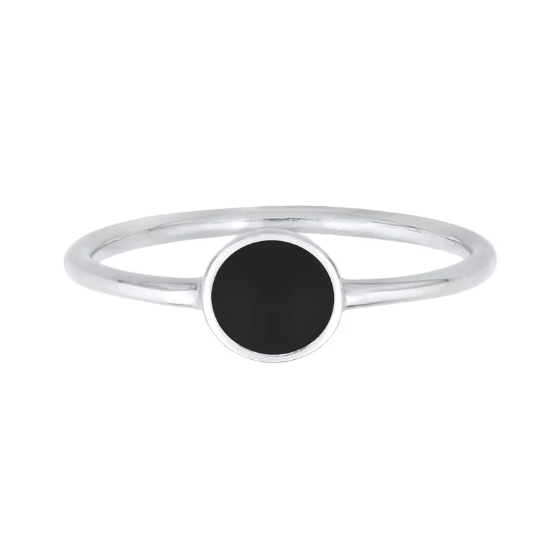 Ring Plättchen | Emaille